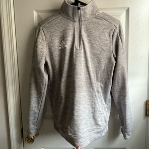 Woman’s S Addidas Quarter Zip with Front Pocket